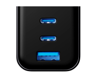 3MK Ładowarka sieciowa incharge® Lumin 67W™ 2 x USB-C + USB 5903108705295 - 1488541 - zdjęcie 3